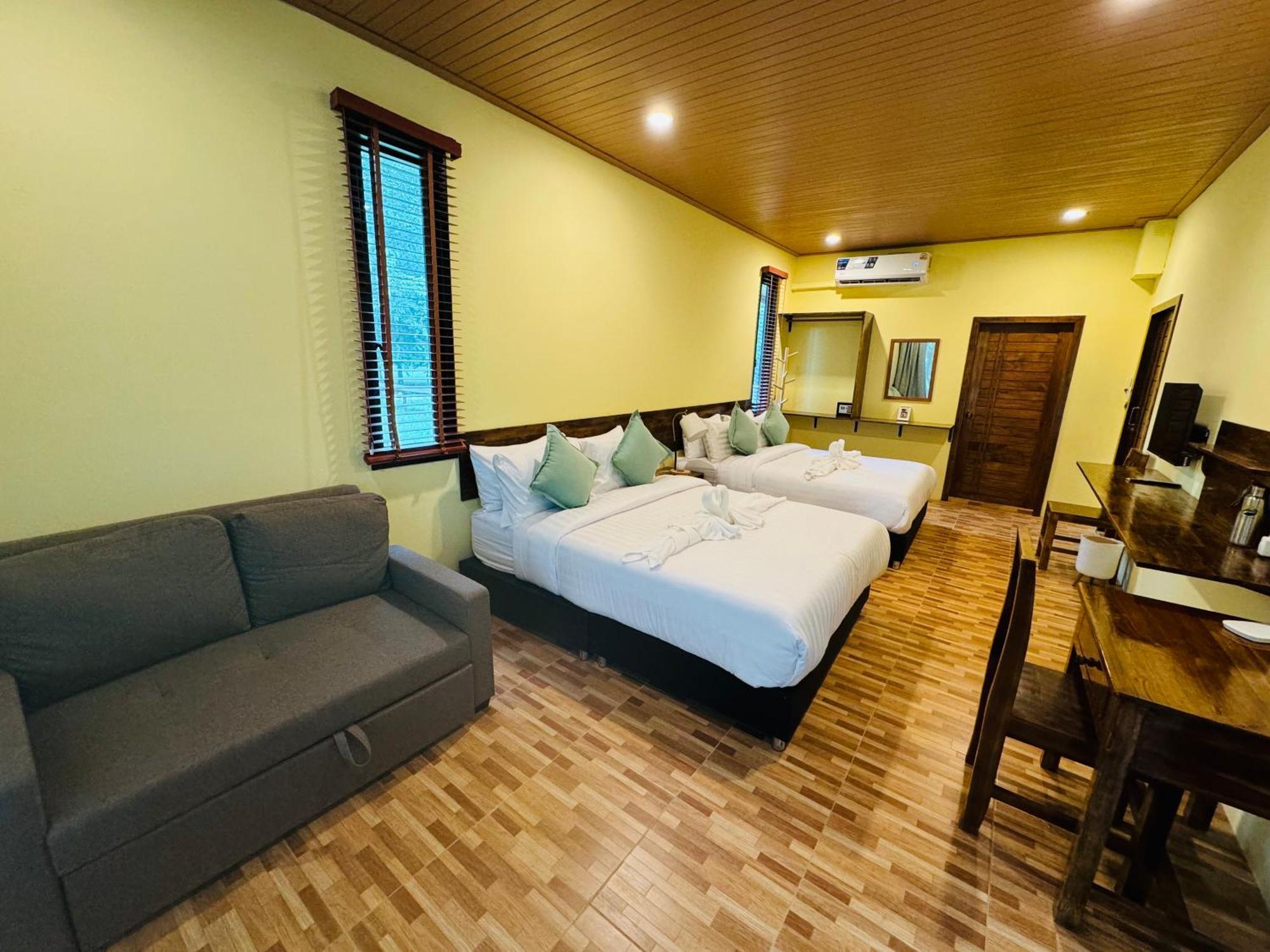 The Bliss Khao Sok Boutique Lodge Khao Sok National Park 외부 사진
