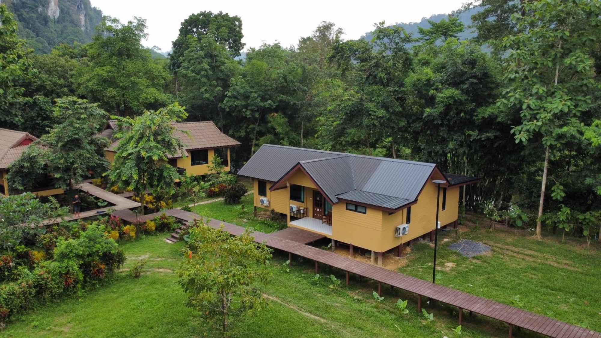 The Bliss Khao Sok Boutique Lodge Khao Sok National Park 외부 사진
