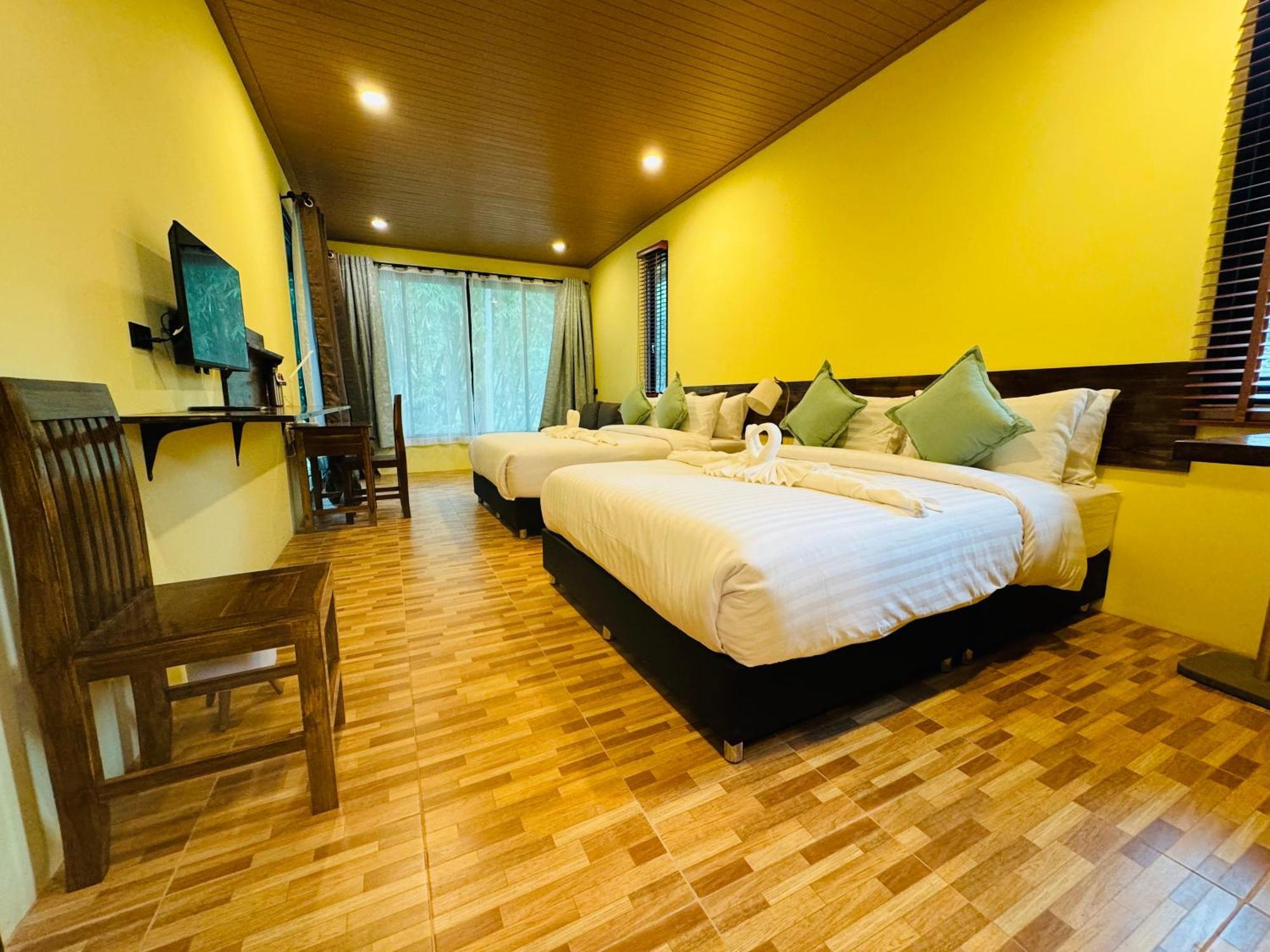 The Bliss Khao Sok Boutique Lodge Khao Sok National Park 외부 사진