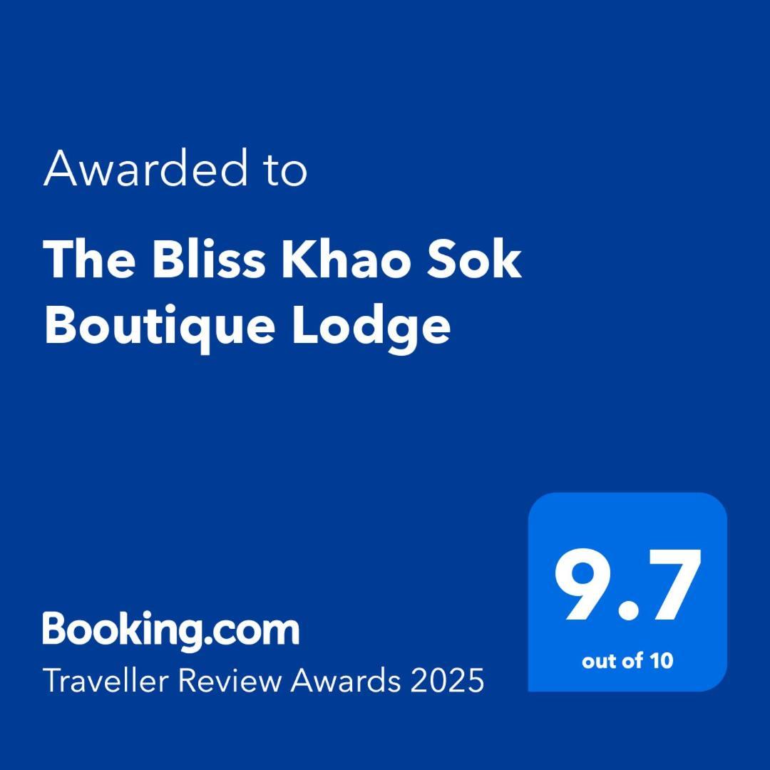The Bliss Khao Sok Boutique Lodge Khao Sok National Park 외부 사진